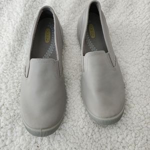 Women's Keen Leather Slip-on s. Size 9